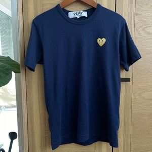 Comme Des Garçons PLAY - Crewneck T-Shirt - Men's Small